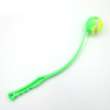 customize plastic pet dog toy launch toys with tennis ball shooter