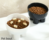 Elephant Leg Neck Protection Cat Bowl Elevated Anti-Knock Pet Food Bowls PP Plastic for Dogs