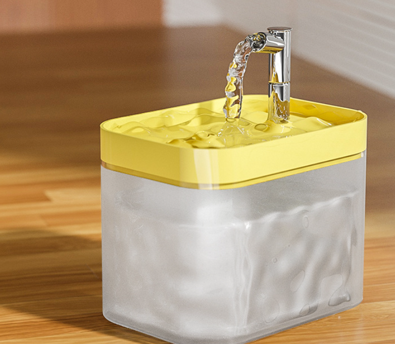 Automatic USB Powered Electric Pet Water Dispenser Functional Dog Bowl Cat Water Fountain
