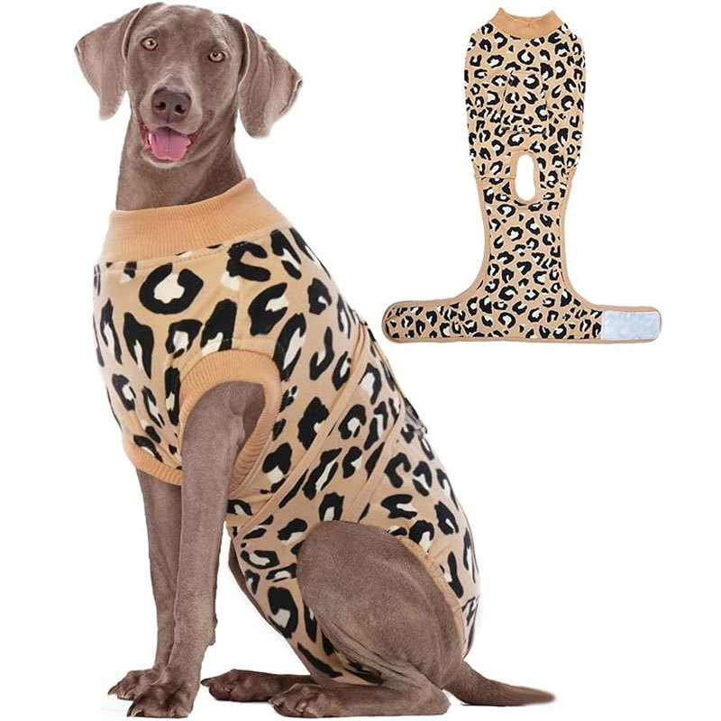 Dog Surgery Recovery Suit, Recovery clothing for Female Male Dogs, Dog After Surgery Spay Neuter, Anti-Licking Pet Surgical Recovery Snugly Suit