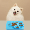  Silicone Dog Lick Mat Logo-Customized Lick Mat Dog Accessories Slow bowl Down Your Pet's Eating