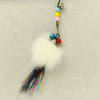customize pet cat toy rabbit furll teaser refill change for cats playing toys