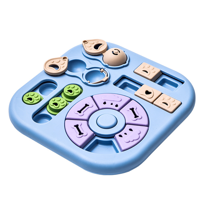 Treat Dispenser Pet Toy Activity Iq Games Training Interactive Dog Puzzle Toy