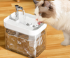 Automatic USB Powered Electric Pet Water Dispenser Functional Dog Bowl Cat Water Fountain