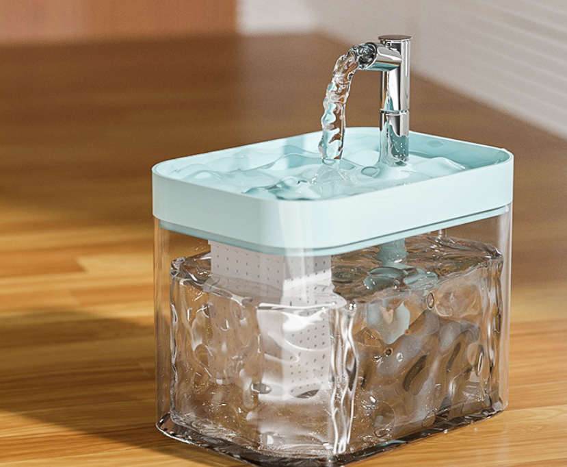Automatic USB Powered Electric Pet Water Dispenser Functional Dog Bowl Cat Water Fountain