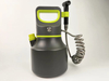 5L Outdoor Portable Pet Dog Shower Washer bathing electrical Pressure Sprayer Shower