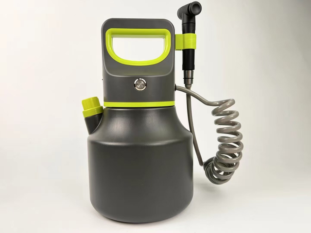 5L Outdoor Portable Pet Dog Shower Washer bathing electrical Pressure Sprayer Shower