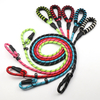 durable Reflective Nylon Dog Traction Rope Braided Climbing Rope Dog Lead Dog Leash