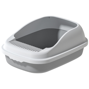 Cats Litter Box Semi Automatic Pet Cat Toilet Cat Training Toilet Kitten Toilet Boxes