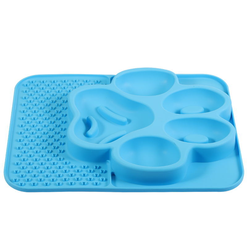  Silicone Dog Lick Mat Logo-Customized Lick Mat Dog Accessories Slow bowl Down Your Pet's Eating