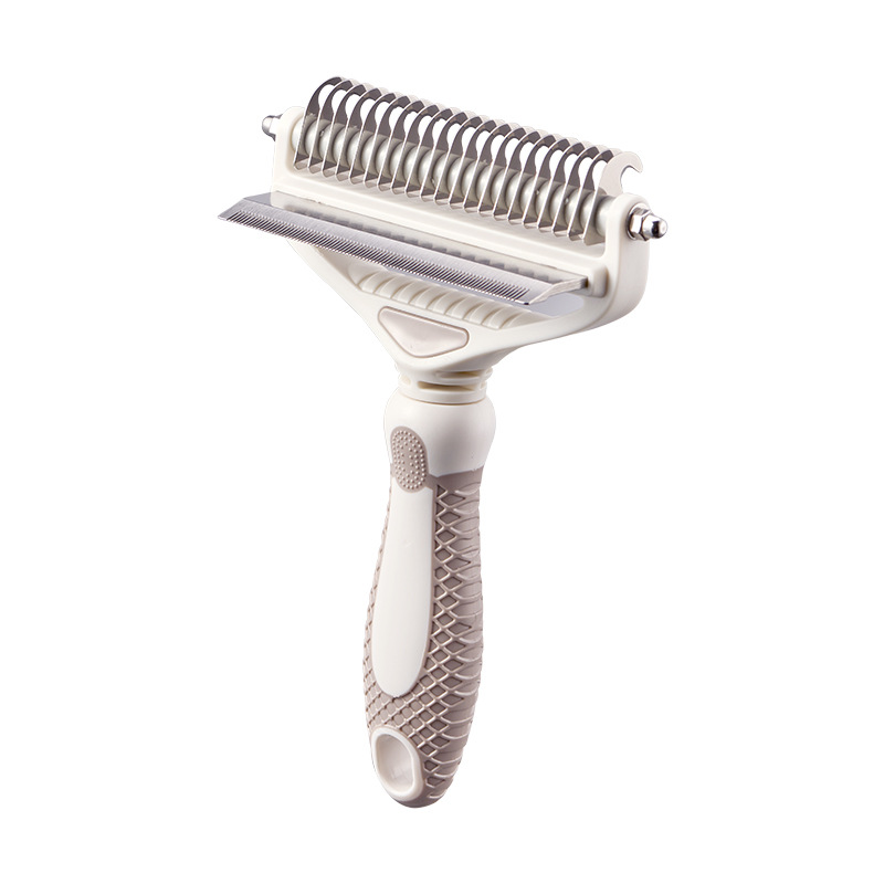 Double Sided Long Hair Pet Knot Comb Dog cat Grooming Comb tool