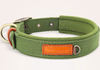 Dog Collar Neprone Canvas With Handle Adjustable Heavy Duty Metal Buckle Tactical Pet Dog Collars