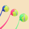 customize plastic pet dog toy launch toys with tennis ball shooter