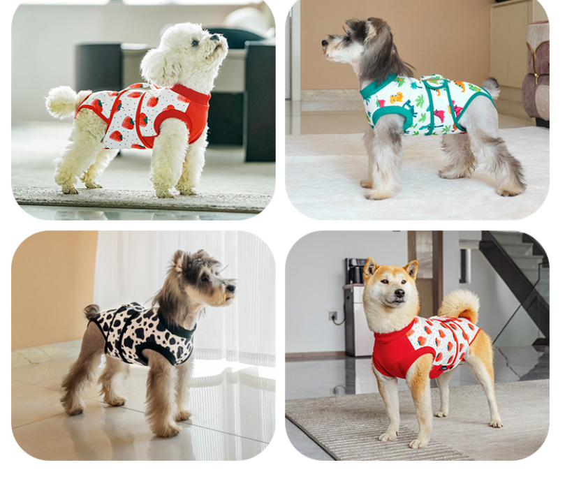 Recovery Suit for Dogs Cats After Surgery Professional Pet Recovery Shirt clothing clothes