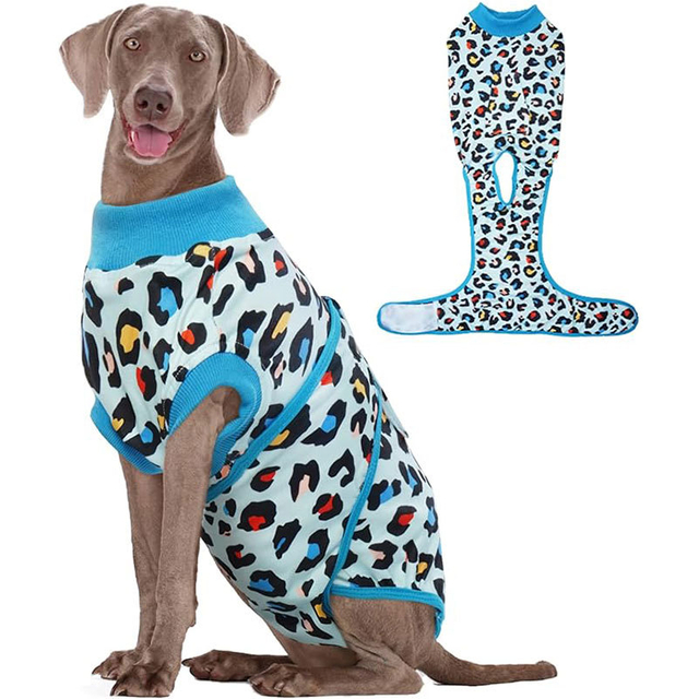 Dog Surgery Recovery Suit, Recovery clothing for Female Male Dogs, Dog After Surgery Spay Neuter, Anti-Licking Pet Surgical Recovery Snugly Suit