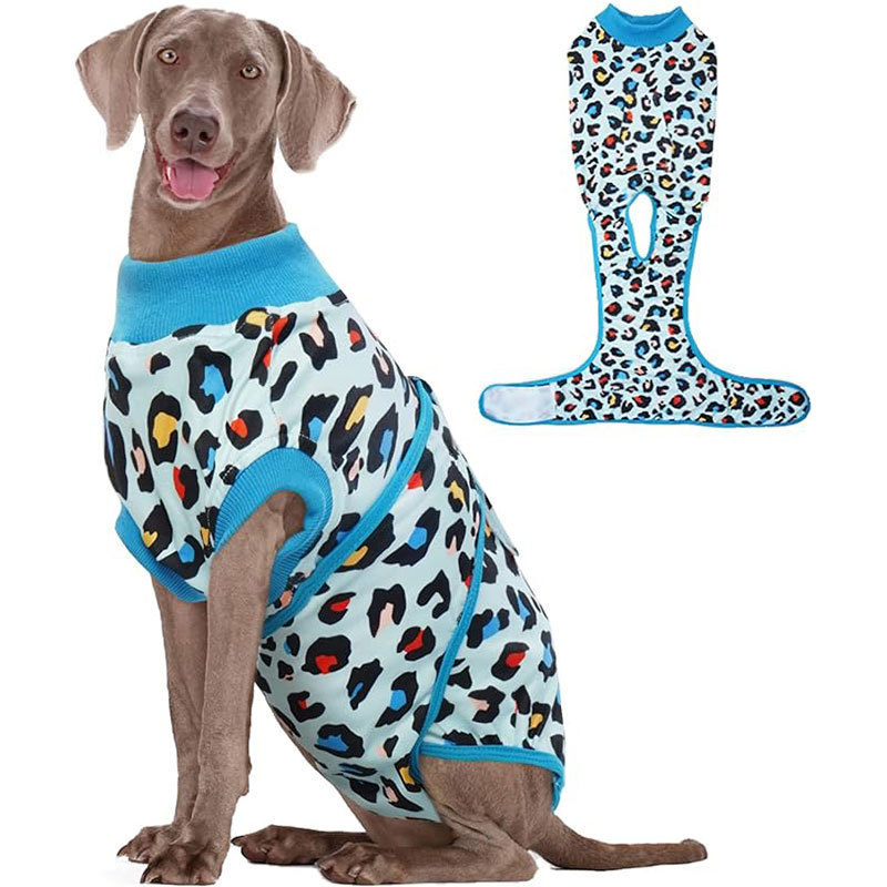 Dog Surgery Recovery Suit, Recovery clothing for Female Male Dogs, Dog After Surgery Spay Neuter, Anti-Licking Pet Surgical Recovery Snugly Suit