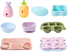 Custom Logo Lick Mat Silicone Feeding Food Pet Dog slow bowl feeder
