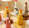 chicken Cat Climbing Frame Sisal Cats Scratching Cardboard Post playing toy
