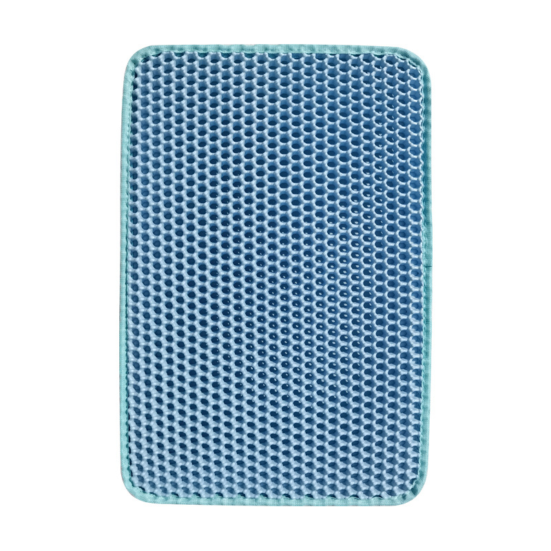 Waterproof Food Grade Silicone Placemat Pet Cat & Dog Food & Water Feeding Bowl Tray Pad Mat Placemat