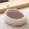 Cat litter box spatter-proof thickened cat toilet semi-enclosed sand-proof pet supplies cat litter box