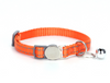 Personalized Custom Pet Tag Collar with Bell Luxury Laser Engraving Name ID Breakaway Buckle Dog Cat Nylon Collar