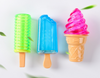 Custom Ice Cream Design Durable Tpr Dog Toys pet Chew Dog Toy