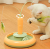 360° Smart Automatic Interactive cat Smart Ball Toy Cat Toys Rolling Teaser Ball Battery