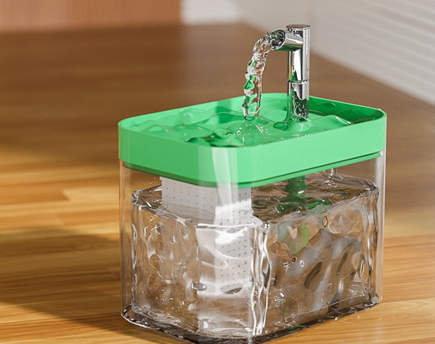 Automatic USB Powered Electric Pet Water Dispenser Functional Dog Bowl Cat Water Fountain