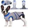 Recovery Suit for Dogs Cats After Surgery, Professional Pet Recovery Shirt Dog Abdominal Wounds Bandages,Prevent Licking Clothing