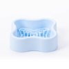 Custom Logo Lick Mat Silicone Feeding Food Pet Dog slow bowl feeder