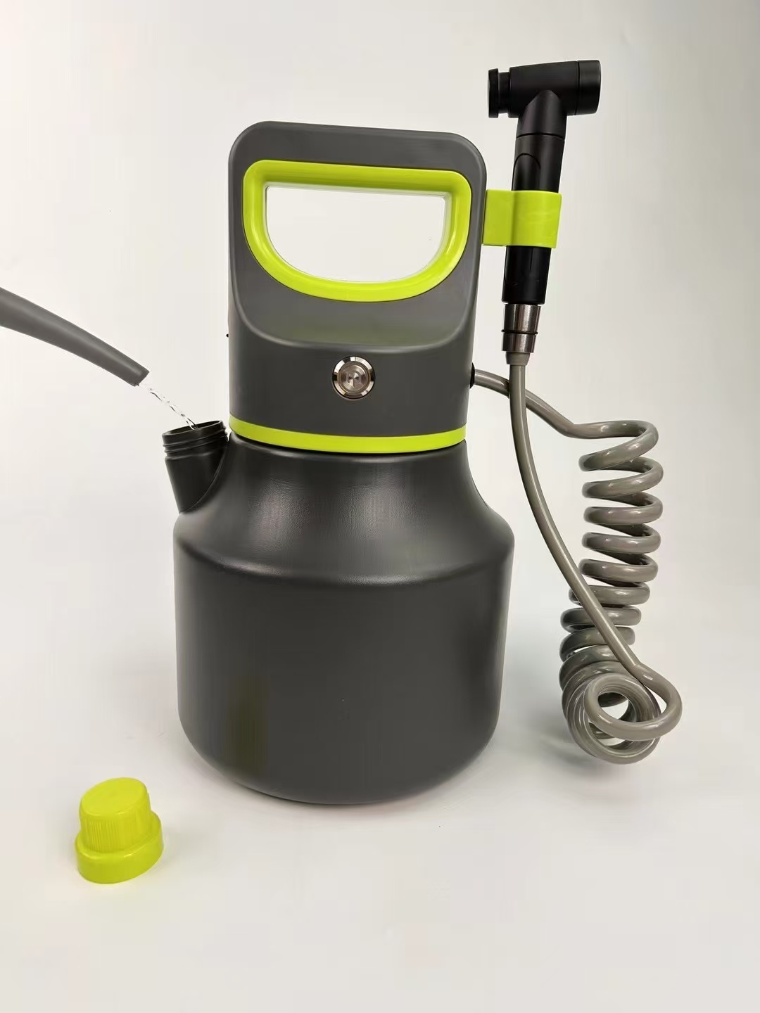 5L Outdoor Portable Pet Dog Shower Washer bathing electrical Pressure Sprayer Shower