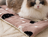 Warm Soft Comfort Plush Pet Bed Dog cat Blanket Mat