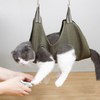Cat Bath Nail Clipper Anti-Scratch Wash Cat Bag Fixed Guarantee Cat Bag Shackle Hanging Cat Bag Pet Hammock