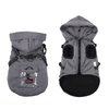 OEM reflective Pets Winter Clothing Dog Jacket Cotton Lining Down Coat Warm Dog Clothes
