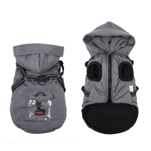 OEM reflective Pets Winter Clothing Dog Jacket Cotton Lining Down Coat Warm Dog Clothes