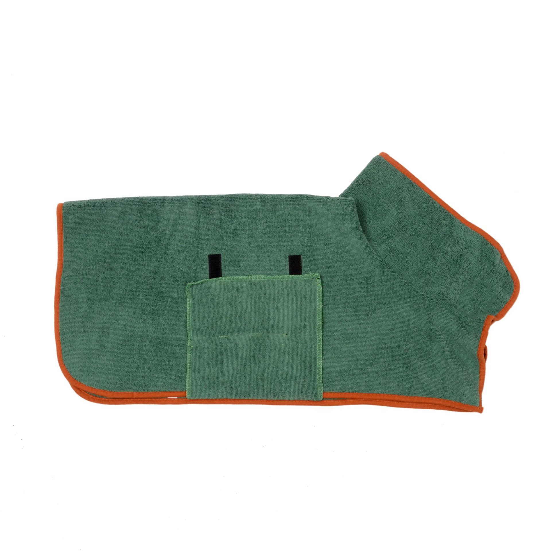 Wholesale Soft Terry Pet Drying Coat cat Dog Bathrobe