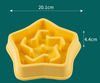 classic Pet dog Slow Food eating Bowl multi-color bowl