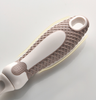 Double-sided Pet Grooming Tool Two in One Dog Flea Comb Cat Metal Comb for Removing Tangles and Knots
