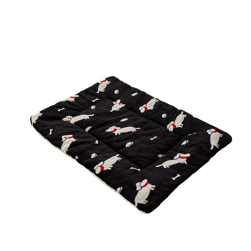 Warm Soft Comfort Plush Pet Bed Dog cat Blanket Mat