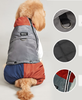 OEM Zipper Reflective Warm Dog Clothing Luxury Jackets Winter Jacket Pet Clothes