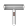 Customize Logo New Style Wooden Pet Grooming Cleaner Dog Cat Fur Hair Lint Remover Brush With Self-Cleaning Base