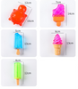 Custom Ice Cream Design Durable Tpr Dog Toys pet Chew Dog Toy