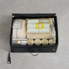 Foldable Cat Litter Box Travel Cat Litter Box with Lid oxford cat toilet and Handle for Travel Home for All Season Cat Supplies