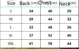 size chart_副本