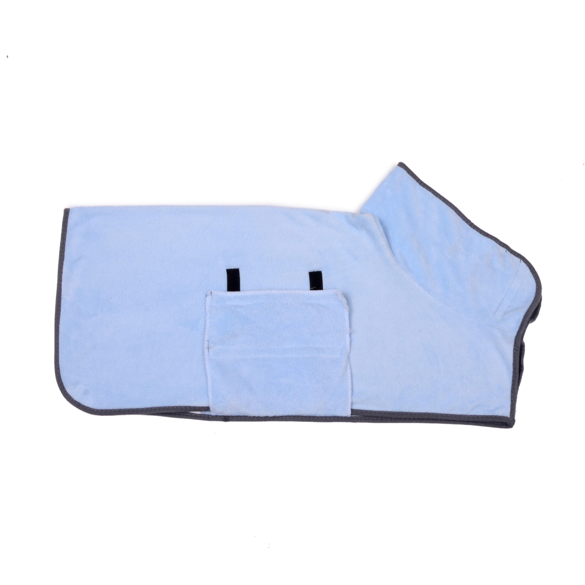 Wholesale Soft Terry Pet Drying Coat cat Dog Bathrobe