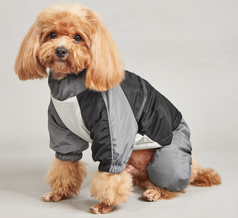 OEM Zipper Reflective Warm Dog Clothing Luxury Jackets Winter Jacket Pet Clothes