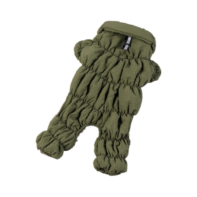 New Waterproof Pet Dog Jumpsuit Cotton Padded Warm Puppy Hoodie Winter Windproof Outerwear Clothes For Doggy Cat Small Dog