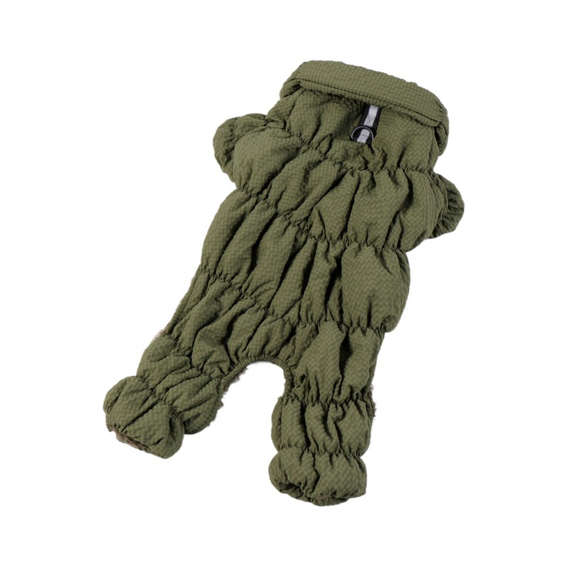 New Waterproof Pet Dog Jumpsuit Cotton Padded Warm Puppy Hoodie Winter Windproof Outerwear Clothes For Doggy Cat Small Dog
