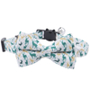 New Style Christmas Santa Claus Snowflake Snowman Breakaway Buckle Safety Cat Collar for Pet Cats Collars