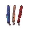 Factory customize pu leather pet cat kitten collar with rhinestone elastic belt with bell